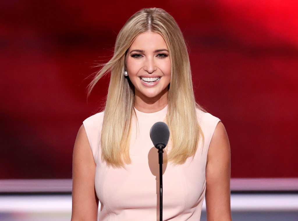 Ivanka Trump, The Republican National Convention Ivanka Trump, The Republican National Convention